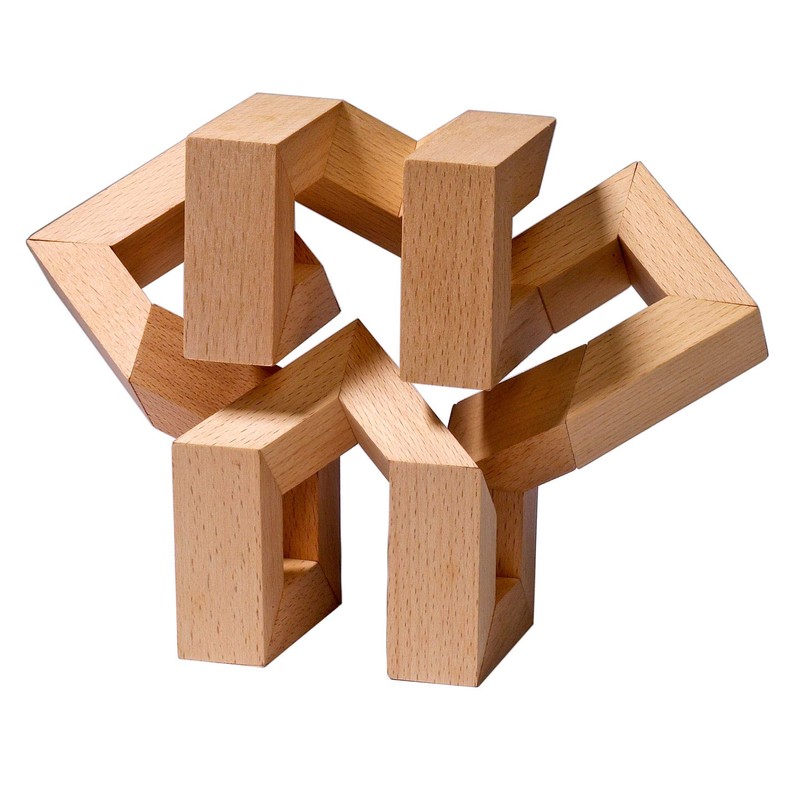 Philos 5550 Puzzle Game Math Maker, Magnetic, Brown