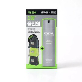 IDéal For Men 아이디얼포맨 퍼펙트 올인원 본품 150mL+프루아 파우치 Ideal For Man Perfect All-In-One 150mL + Proua Pouch [One]