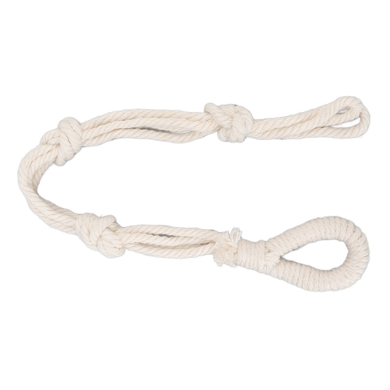 6 Pcs Macrame Plant Hanger Braided Cotton Rope Adjustable Hanging