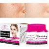 Crema Facial Aclaradora Aichun Remueve Manchas Oscuras