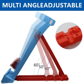 HONGYIPACKING 2 PCS Multi-angle Tile Chamfer Bracket,Plywood Panel Drywall Plasterboard Tooling Hand Holder,Ceramic Tile Chamfer and Lifting Carrier for Easy Handling Cutting Accessories