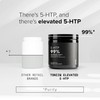 Toniiq Ultra High Strength 5HTP Capsules - 99%+ Highly Purified