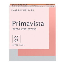 Primavista Double Effect Powder Ochre 07 SPF 25 PA++ Powder Foundation, 1 Piece