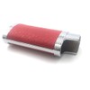Lucklybestseller Metal Leather Lighter Case Cover Holder for Bic Mini