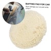 FUNOMOCYA Wool Polishing Pad Wheel for Auto Polishers Soft Buffing