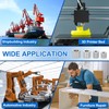 PATIKIL M2.5 Knurled Thumb Nuts, 50pcs Nickel Plated Female Thread