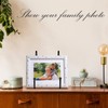 Mixweer 24 Pcs Plate Stands for Display Metal Display Stand