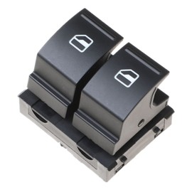 GEEANDLY Window Regulator Switch Window Regulator Switch 1K3959857 Compatible with Golf Mk5 Caddy for Passat Eos for Jetta