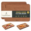 Extra Large Bamboo Cutting Board Set Over Sink Nice Solid