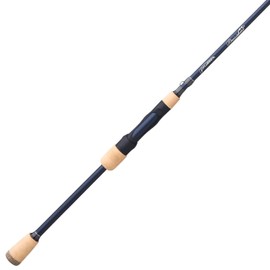 Pflueger 7' President XT Spinning Rod, Medium Light Power, 2-Piece Graphite Rod, Light and Sensitive Fishing Rod Ideal for Bass, Walleye, Panfish, Trout and Steelhead