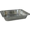 Kingfisher Foil Roasting Trays, Silver, Large, Pack of 2