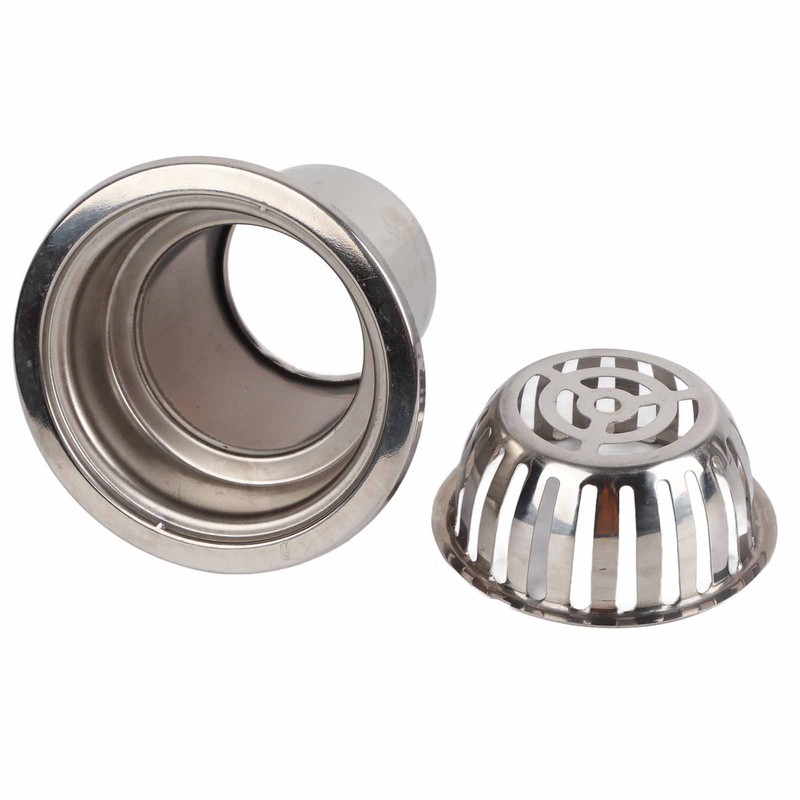Roof Floor Drain Stainless Steel Non Blocking Balcony Outdoor Rain