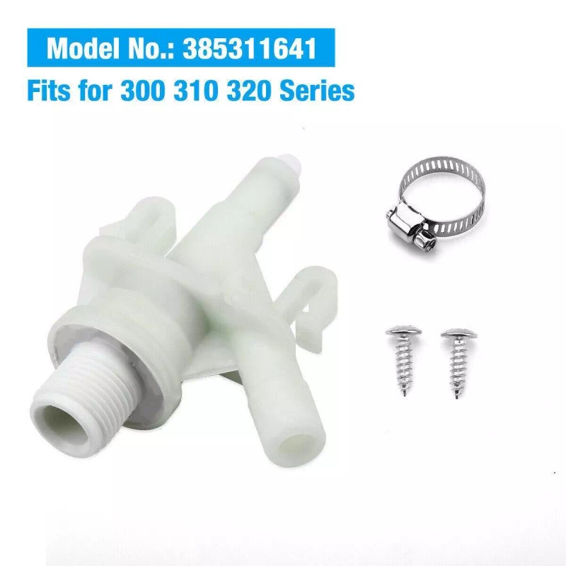 nanne869 2pcs Plastic Water Valve Kit For Dometic 300 310