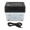 Mini Desktop Paper Shredder, USB Electric A4 A6 Paper Shredder,