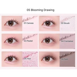 BBIA Last Eye Palette 5g, Color:01 Choco Village