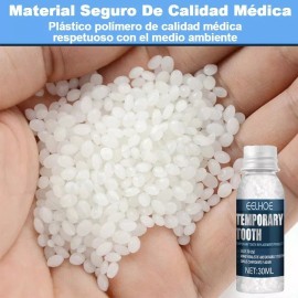 Kit Reparación Empastes Dentales Temporales Dientes Rotos