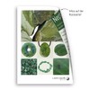 Nephrite (Jade) Disc Stone, Worry Stone Pocket Stone, High-Quality Gemstone