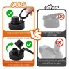 OENUASG 2 PCS Replacement Lid for CamelBak Chute Mag &