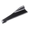 MQ Carbon Fiber Style Rear Side Splitter Side Skirt For