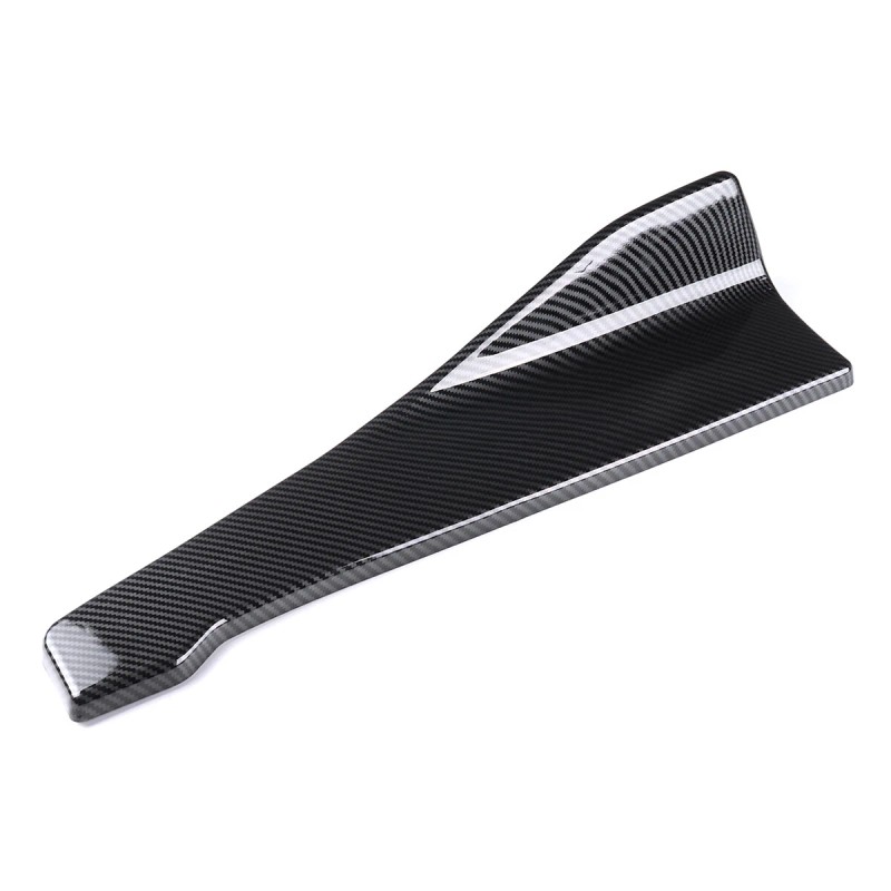 MQ Carbon Fiber Style Rear Side Splitter Side Skirt For