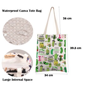 FEELMEM Pickles Gift Funny Dill Pickle Gift Vegetarian Lovers Tote Bag Food Enthusiasts