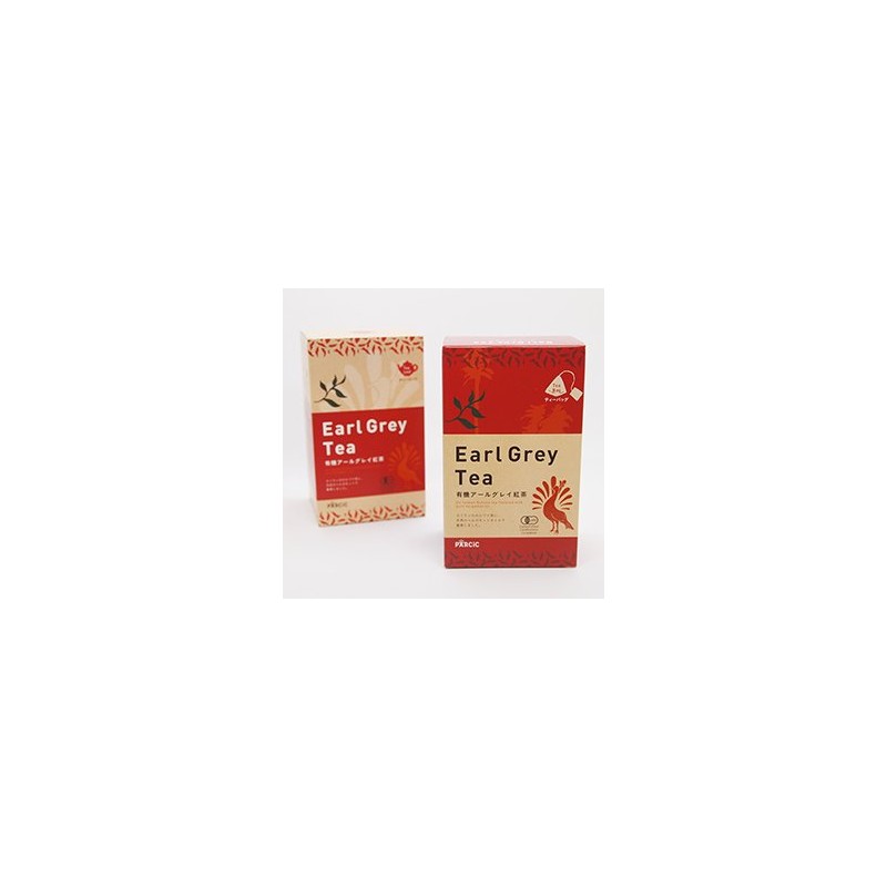Organic Earl Grey Tea (Leaf Type) from Sri Lanka, Fair