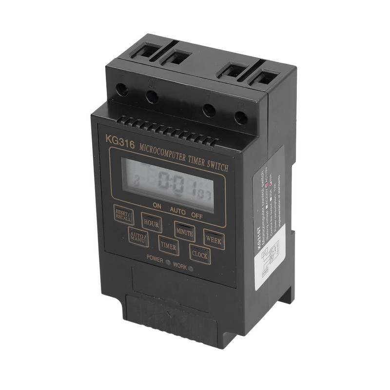 110V Timer Switch Kg316t Automatic Timing Controller 10A for Outdoor