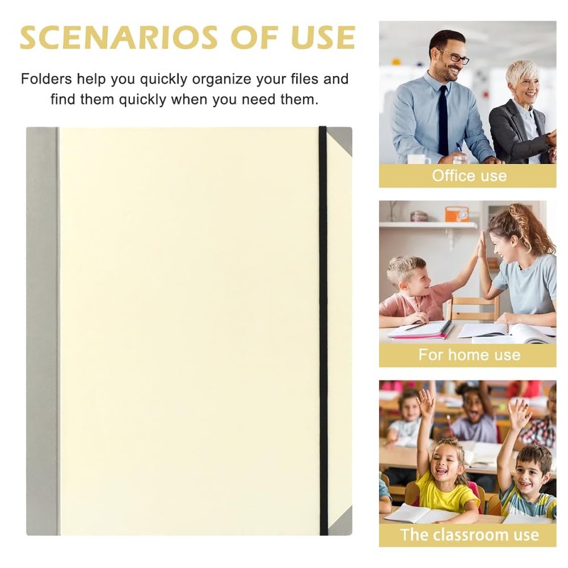 Document Organizer Folio, in Case I Go Missing Binder, 2024