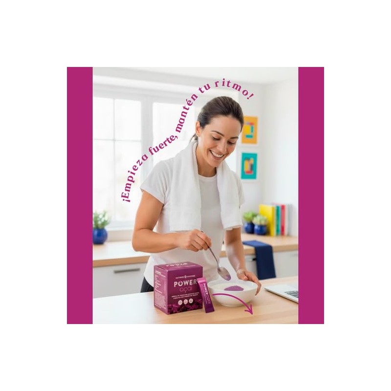 Power Acai, Suplemento Alimenticio en Polvo