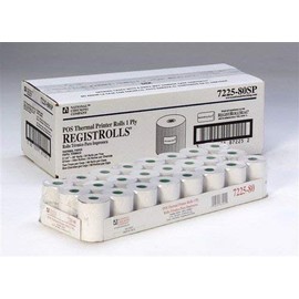 National Checking REGISTER ROLL 2. 25X80 48/CS