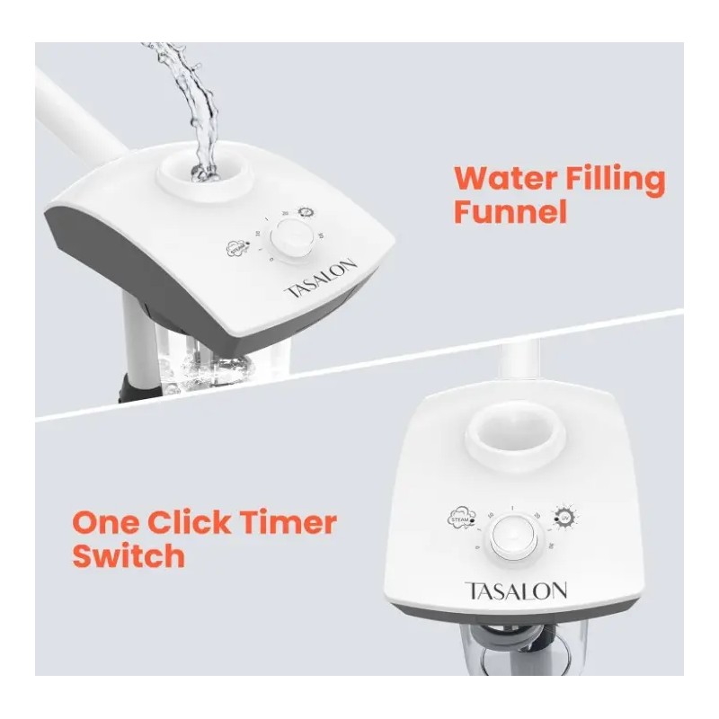 Vaporizador Facial Ozono Barberia Estetica Spa Limpieza Piel