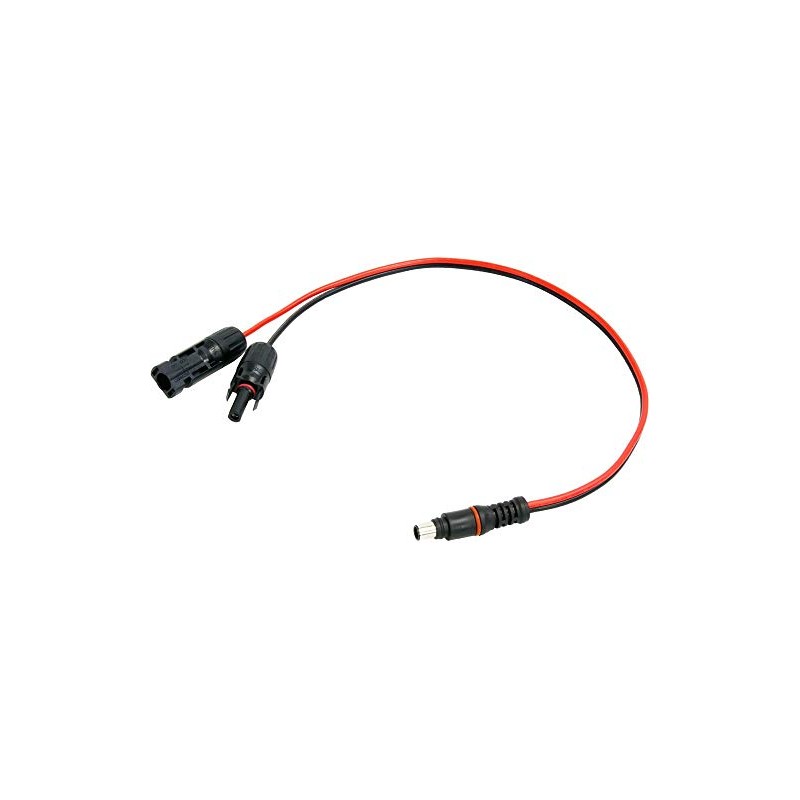 Powerwerx GZ 98015 8mm to Solar Connector 4 Adapter Cable