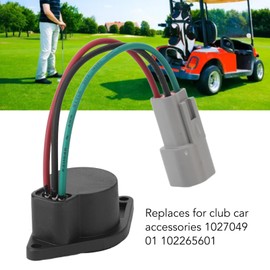 QANYEGN Club Car Speed Sensor, Golf Cart IQ Speed Sensor, Electric Golf Cart with ADC Motor for DS and Precedent Car Types with ADC