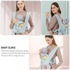 Baby Carrier Sling Baby Carrier with Soft Pads Ergonomic Baby