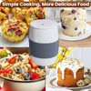 Professional Ceramic Egg Cooker for Microwave, Quick Scrambled Egg Maker