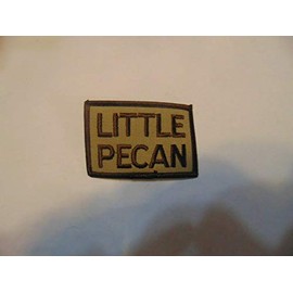 Embroidered Patch - Patches for Women Man - Little Pecan Lures BASS Fishing