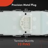 A-Premium Master Power Window Switch Compatible with Dodge Challenger 2008