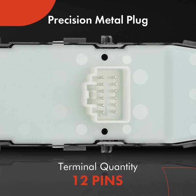 A-Premium Master Power Window Switch Compatible with Dodge Challenger 2008