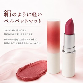Matte Lipstick, Not Easy to Fall Off, Color Transfer, Velvet Texture, High Color, Long Lasting Wear, Hard to Stick Mask, For Commuting to Work or Makeup, For Beginners, Matte, Office, Daily Lip Makeup