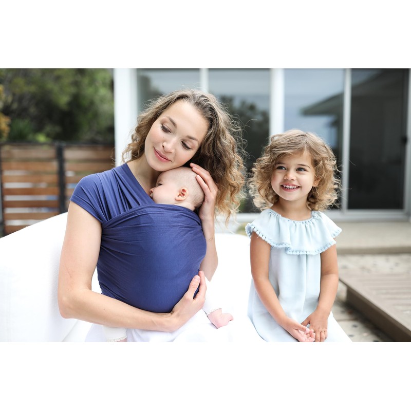 Ergobaby EBWLAINDIGO Baby Carrier