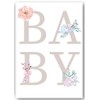 Second Ave Baby Girl Newborn Baby Congratulations Card