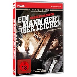 Ein Mann geht über Leichen (Extended Cut & Kinofassung) - Knallharter Thriller mit Charles Bronson