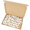 36-Pack Plastic Pipe Clamps – White Single Pipe Clips (20mm)