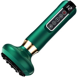 Anti Cellulite Bluile Massager - Handheld Electric Anti-Cellulite Cavitation Contouring Body Sculpting Machine - Rechargeable Cordless Fat Vacuum Suction Remover Shaping Massage Toner Device