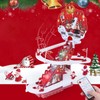 Electronic Christmas Track Slide Automatic Early Educational Christmas Sliding Roller