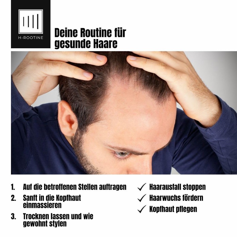 H-ROOTINE Hair Serum for Men (100 ml) • Hair Growth