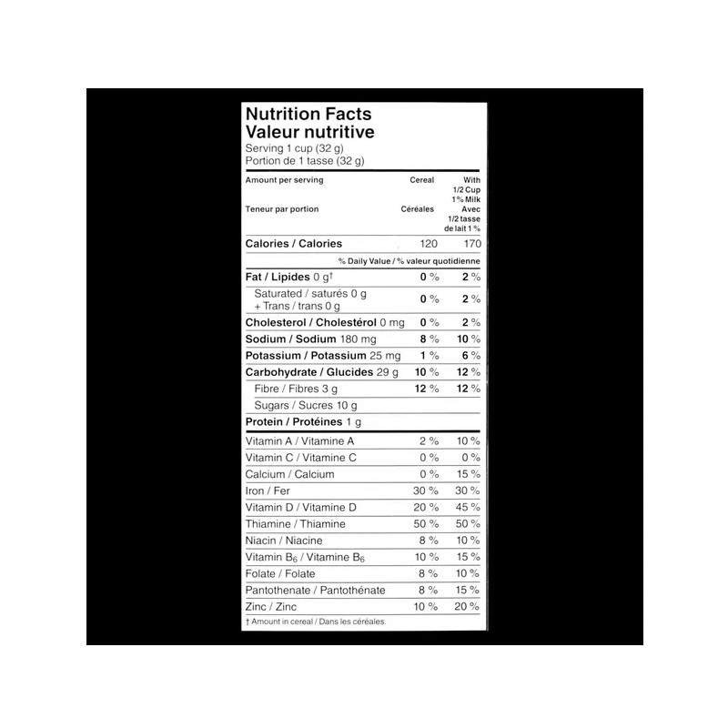 Corn Pops Kellogg's Canadian Corn Pops Cereal, Family Size, 515g