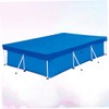 MERRYHAPY Frame Pools Rain Cover Waterproof Tarp Pe Pool Cover