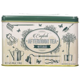 New English Teas Garden Teabag Tea Tin