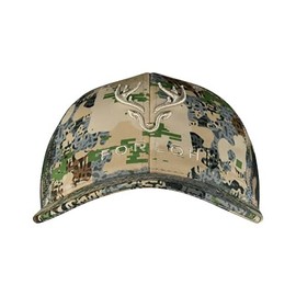 FORLOH Embroidered Breathable Camo Hat for Men & Women - Comfortable American Made Trucker Hat with Mesh Back, Snap Closure, Flex Bill & Scent Blocker/Adjustable Camouflage Cap (Exposed)